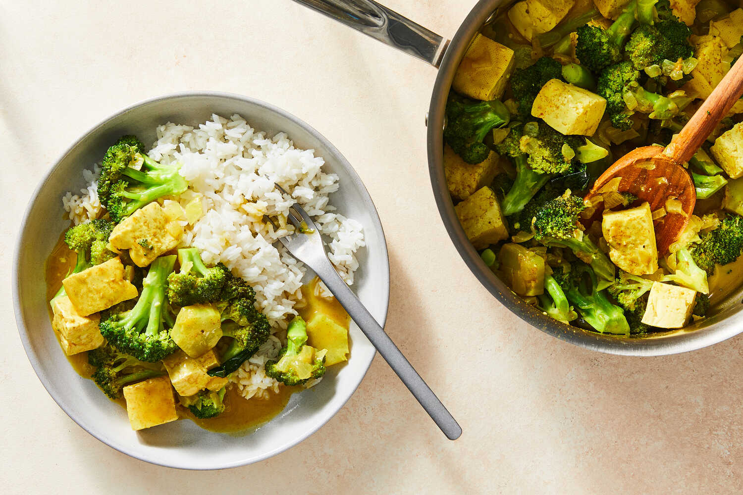 quick vegetable tofu curry - Article 2